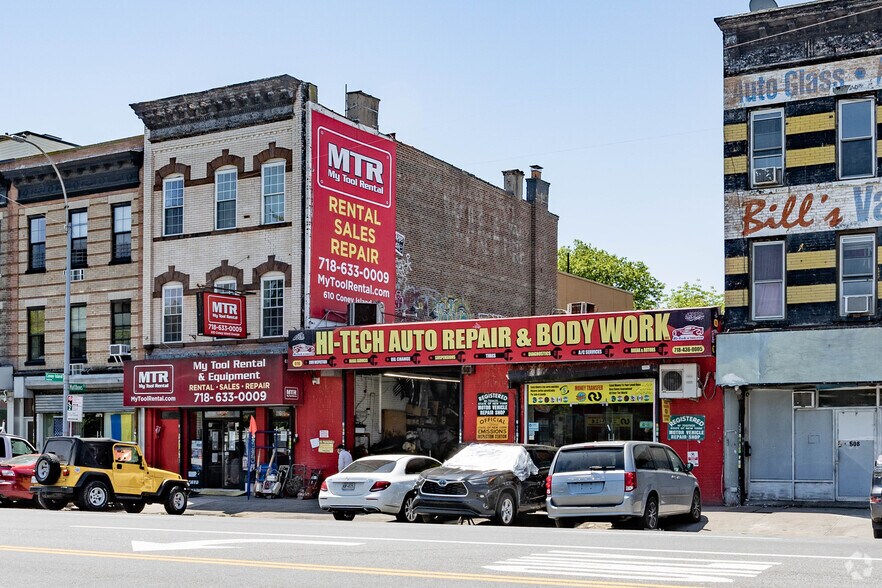 610-616 Coney Island Ave, Brooklyn, NY for sale - Primary Photo - Image 1 of 1