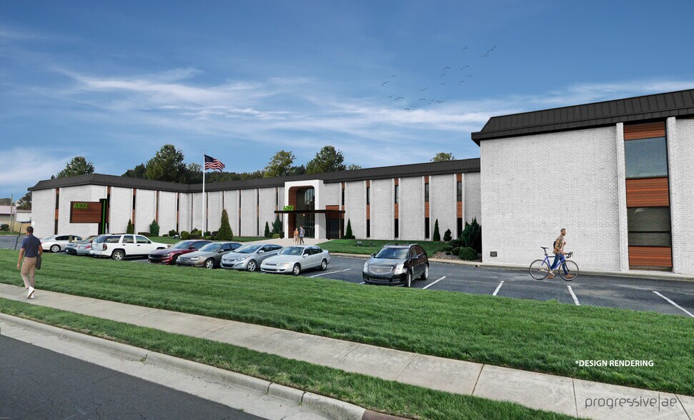 4822 Albemarle Rd, Charlotte, NC 28205