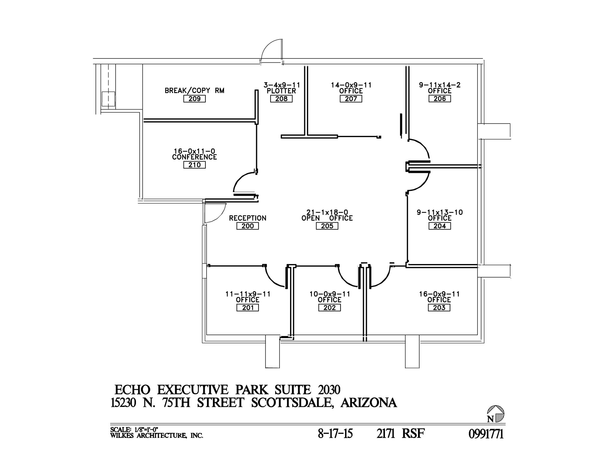 15230 N 75th St, Scottsdale, AZ for lease Building Photo- Image 1 of 12