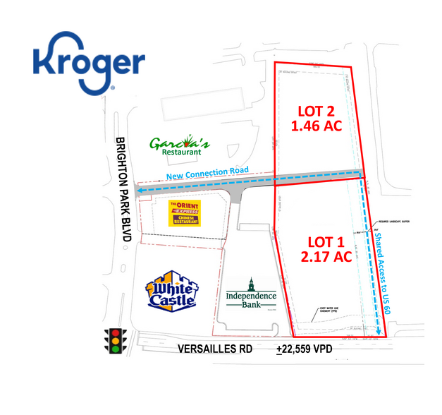 60 US Highway Rt, Frankfort, KY for sale - Site Plan - Image 2 of 5