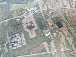 3199 W Indian River Blvd, Edgewater, FL - AERIAL map view