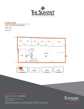 6420 Southpoint Pky, Jacksonville, FL for lease Floor Plan- Image 1 of 1
