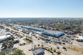 3216-3254 E Broadway St, Pearland, TX - Aerial map view - Image1