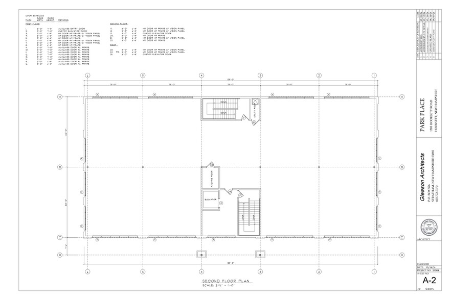 1385 Hooksett Rd, Hooksett, NH for lease - Floor Plan - Image 2 of 4