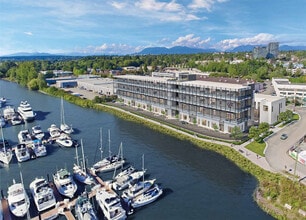 9123 Bentley St, Vancouver, BC - AERIAL map view