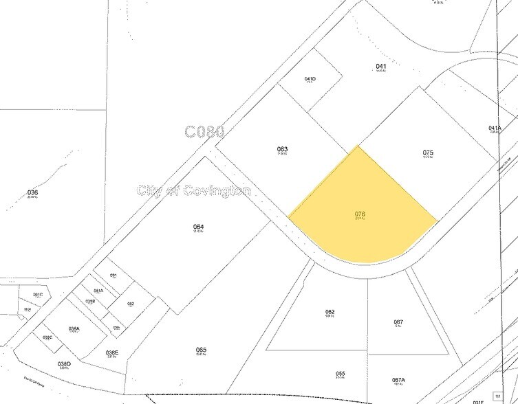 12101 Harland Dr, Covington, GA for lease - Plat Map - Image 2 of 5