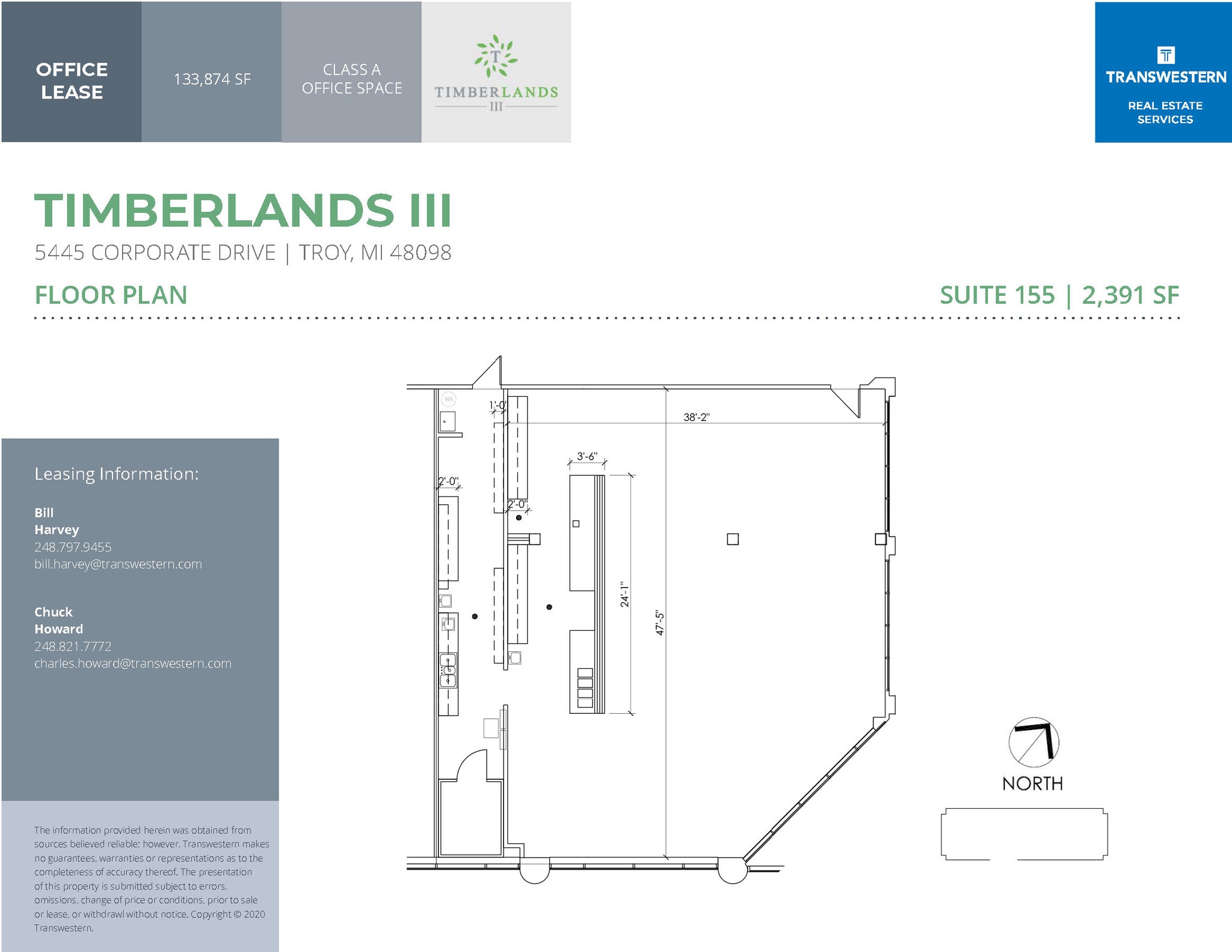 5445 Corporate Dr, Troy, MI for sale Floor Plan- Image 1 of 1
