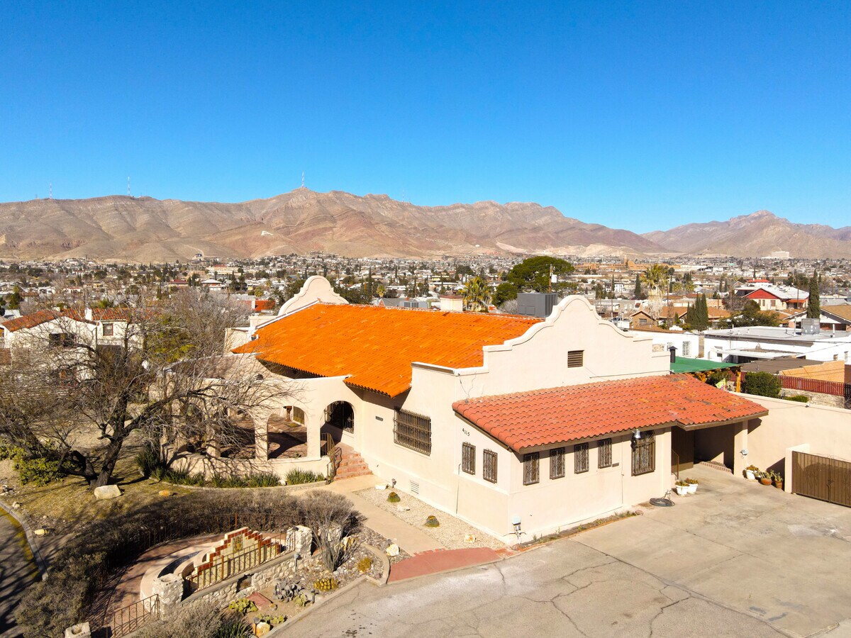 4115 Trowbridge Ave, El Paso, TX 79903