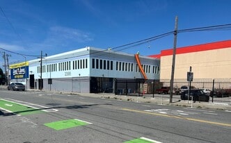 2398 Jerrold Ave, San Francisco CA - Warehouse