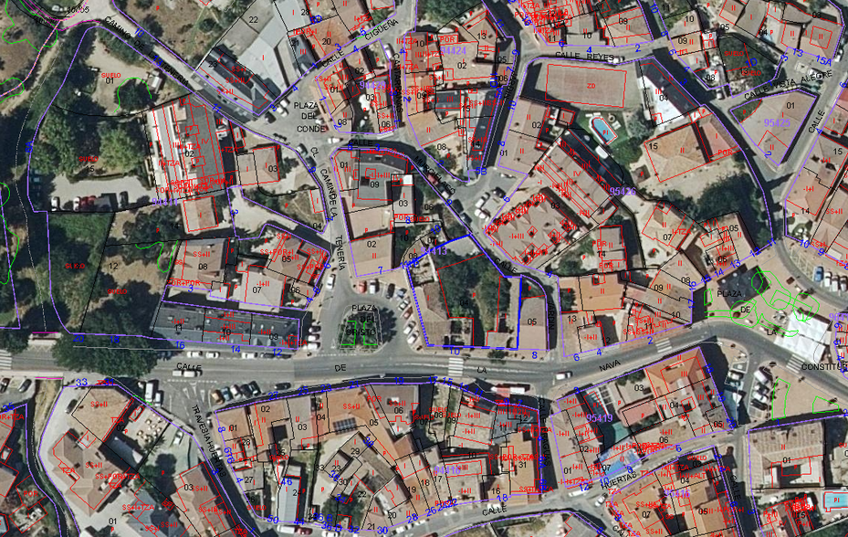 Land in Valdemorillo, Madrid for sale - Floor Plan - Image 1 of 5