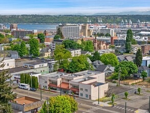 1321 Martin Luther King Jr Way, Tacoma, WA for lease Aerial- Image 2 of 18