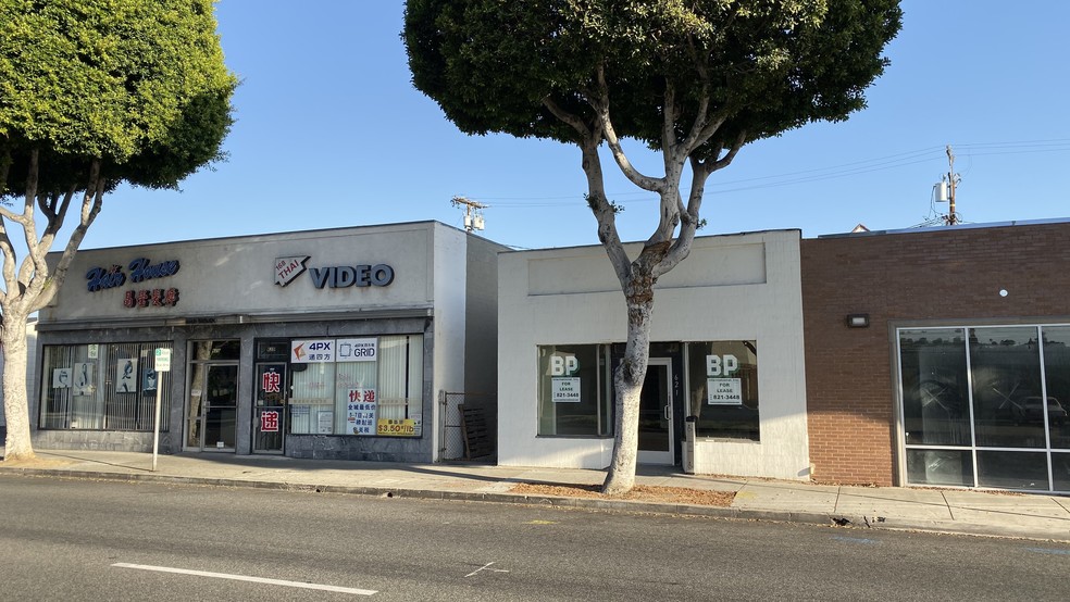 621-625 W Garvey Ave, Monterey Park, CA for sale - Building Photo - Image 1 of 1