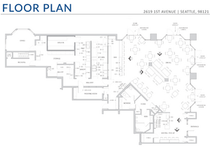 2619 1st Ave, Seattle, WA for lease Floor Plan- Image 1 of 1