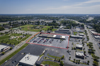 650-712 Eastern Blvd, Clarksville, IN - aerial  map view