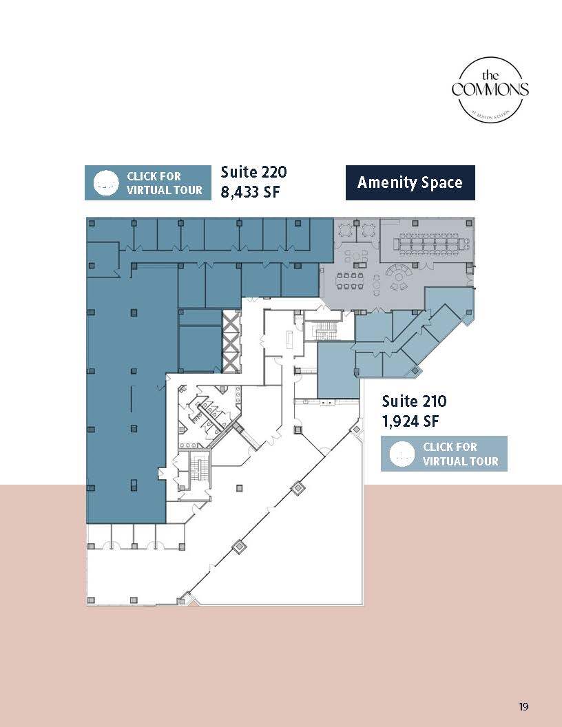 1900 Campus Commons Dr, Reston, VA for lease Floor Plan- Image 1 of 1