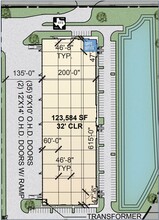 ICC-35, Denton, TX for lease Floor Plan- Image 1 of 1