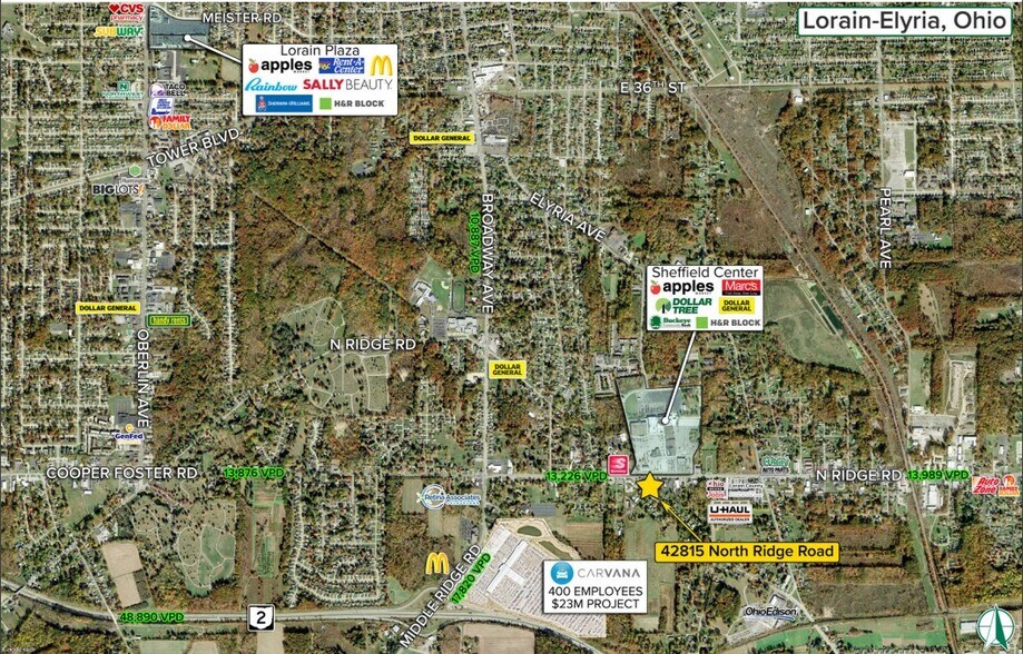 42815 Ridge Rd, Elyria, OH 44035