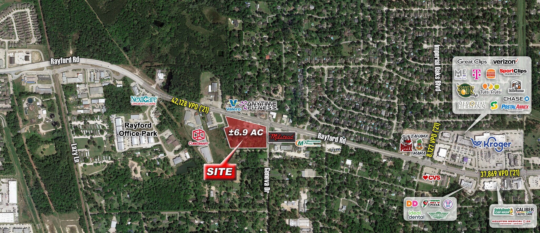 1526 Rayford Rd, Spring, TX for sale Building Photo- Image 1 of 4