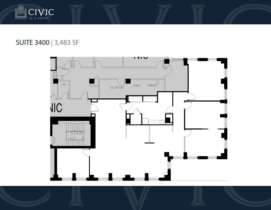 20 North Wacker Drive Chicago Il 20 N Wacker Dr, Chicago, IL 60606 - Civic Opera Building | LoopNet