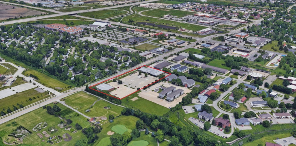 715-755 W Raab Rd, Normal, IL for sale - Building Photo - Image 1 of 1