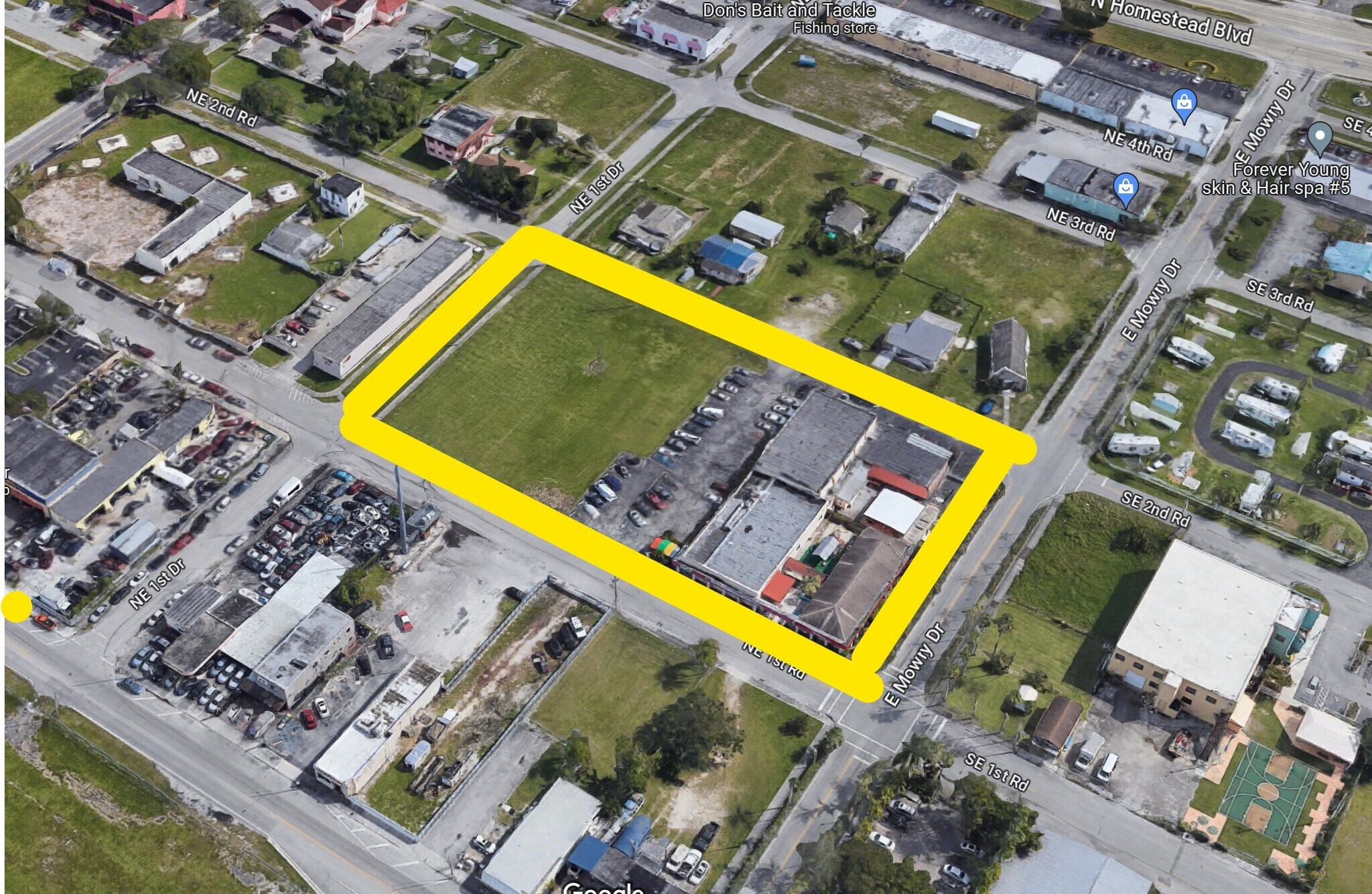 16 NE 2nd Rd, Homestead, FL for sale Building Photo- Image 1 of 1