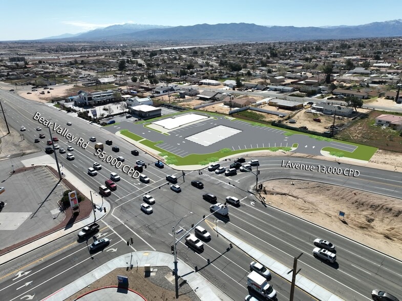 17947 Bear Valley Rd, Hesperia, CA for sale - Building Photo - Image 2 of 2