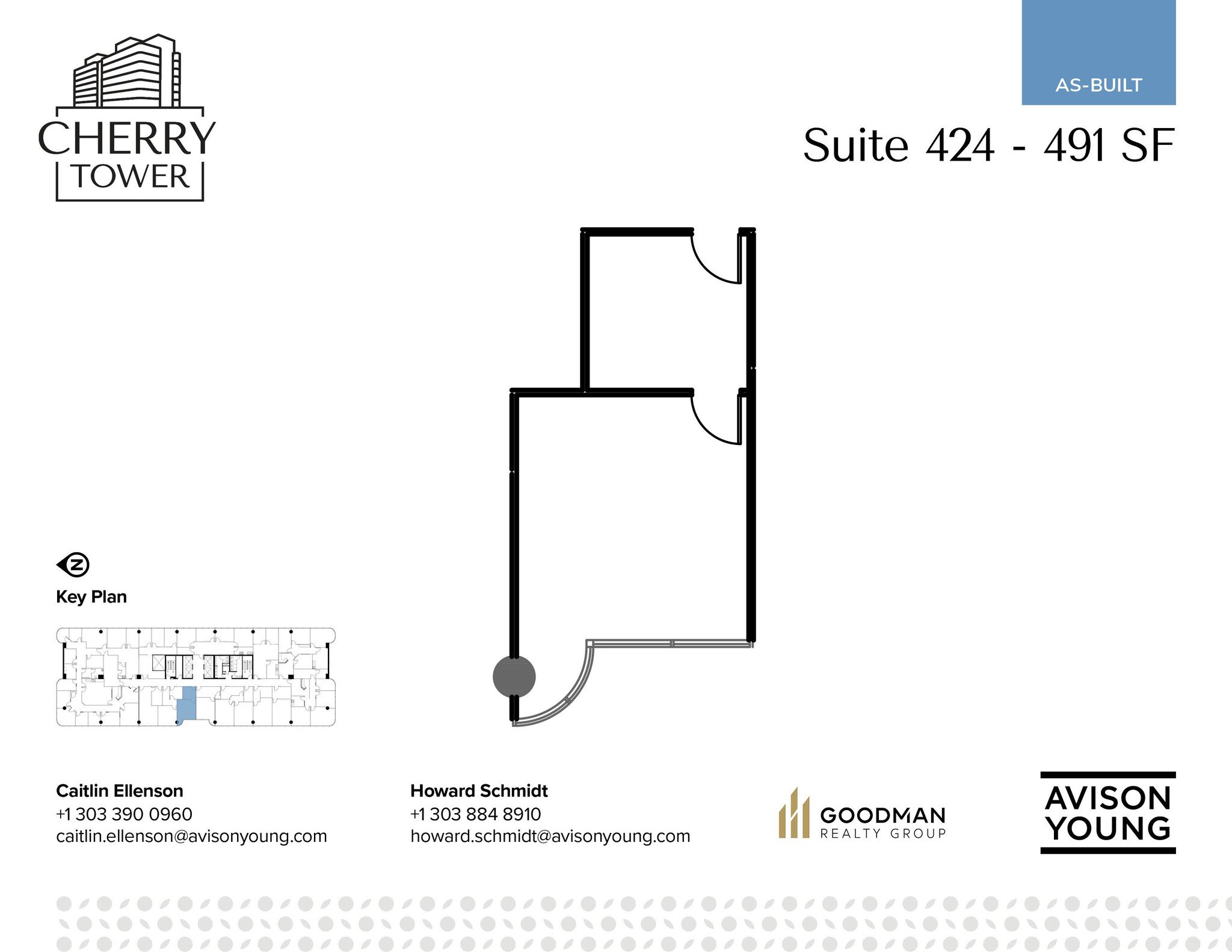 950 S Cherry St, Denver, CO for lease Floor Plan- Image 1 of 1