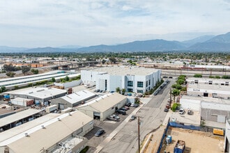 508 S Palmetto Ave, Ontario, CA - AERIAL map view