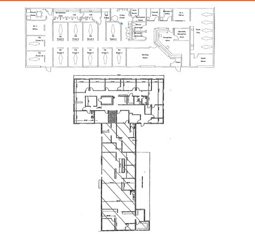 14500 N Dallas Pky, Dallas, TX for lease Floor Plan- Image 1 of 1