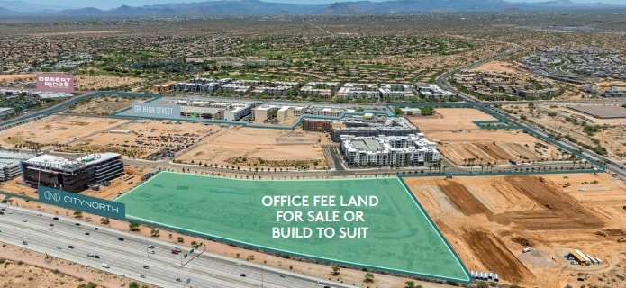 NWC 56th St & Loop 101, Phoenix, AZ for sale - Aerial - Image 2 of 2