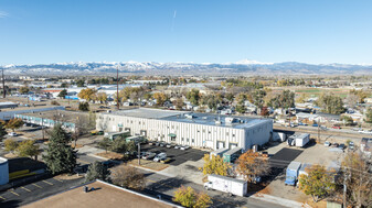 1275 Sherman Dr, Longmont CO - Warehouse