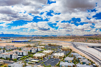 8925 W Post Rd, Las Vegas, NV - aerial  map view