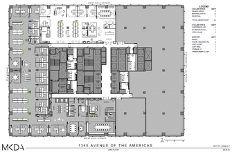 1345 Avenue of the Americas, New York, NY for lease Floor Plan- Image 1 of 1