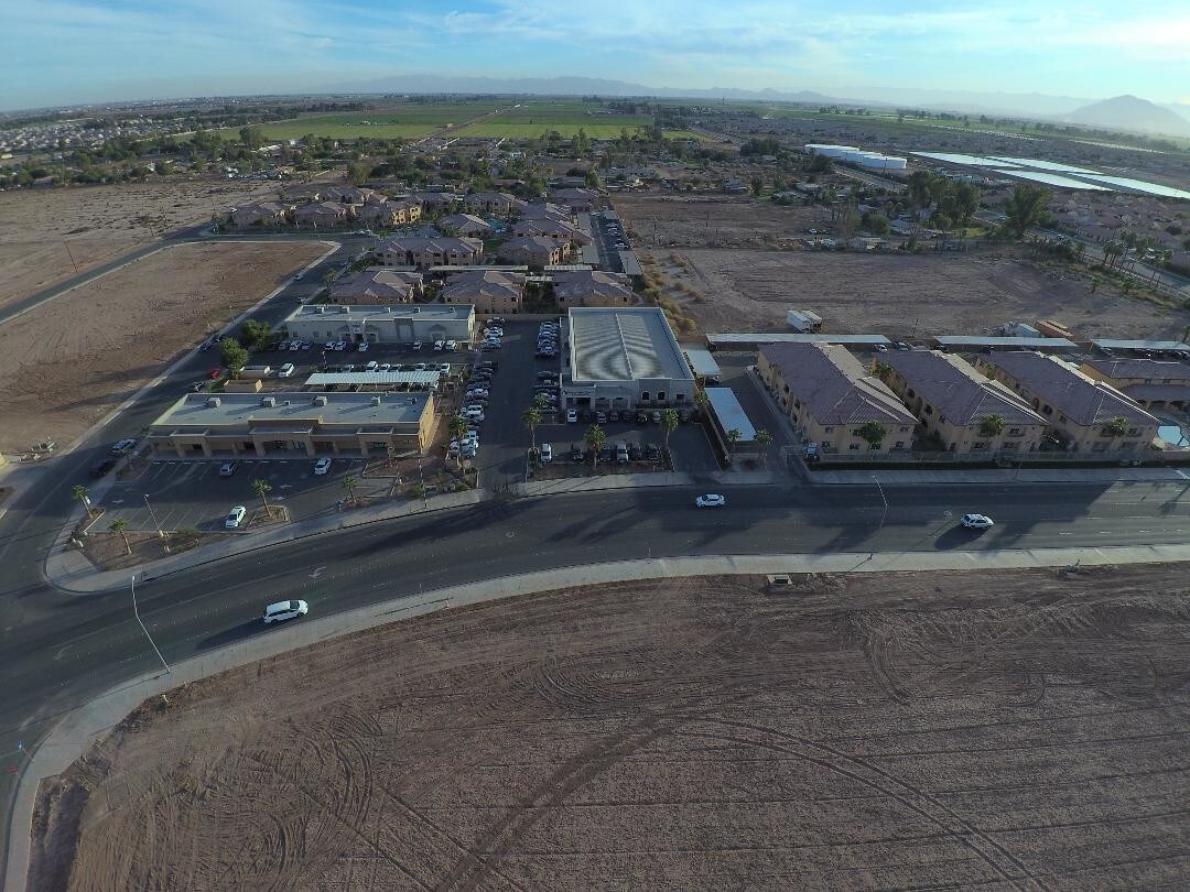 651 Wake Ave, El Centro, CA for sale Aerial- Image 1 of 1