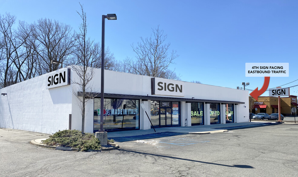 290 E Route 4, Paramus, NJ for sale - Building Photo - Image 1 of 1