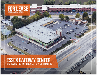 More details for 25 Eastern Blvd, Essex, MD - Retail for Lease