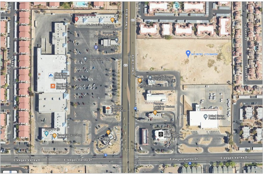 Nellis Blvd, Las Vegas, NV for sale - Building Photo - Image 1 of 4