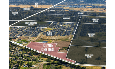 150 Twyford Rd, Clyde, VIC - Aerial map view - Image1