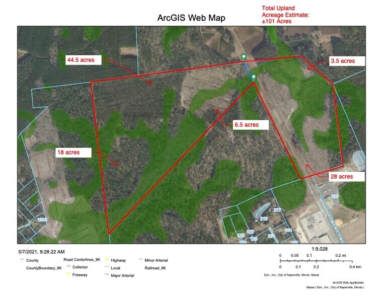 0 Hwy 119, Springfield, GA 31329