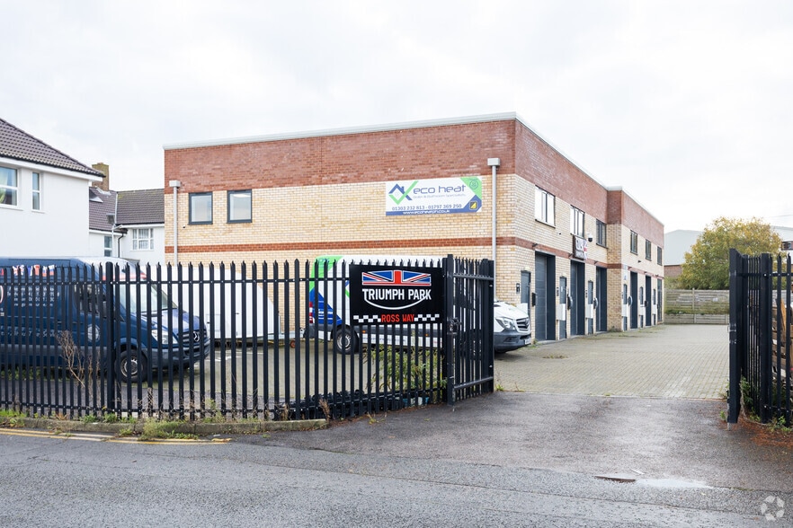 Triumph Park, Ross Way Way, Folkestone for lease - Building Photo - Image 2 of 3