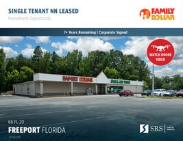 Family Dollar - Freeport FL - Convenience Store