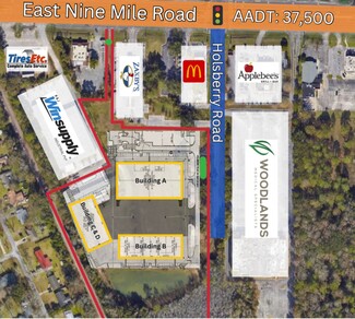 More details for 125 9 Mile rd, Pensacola, FL - Industrial for Lease