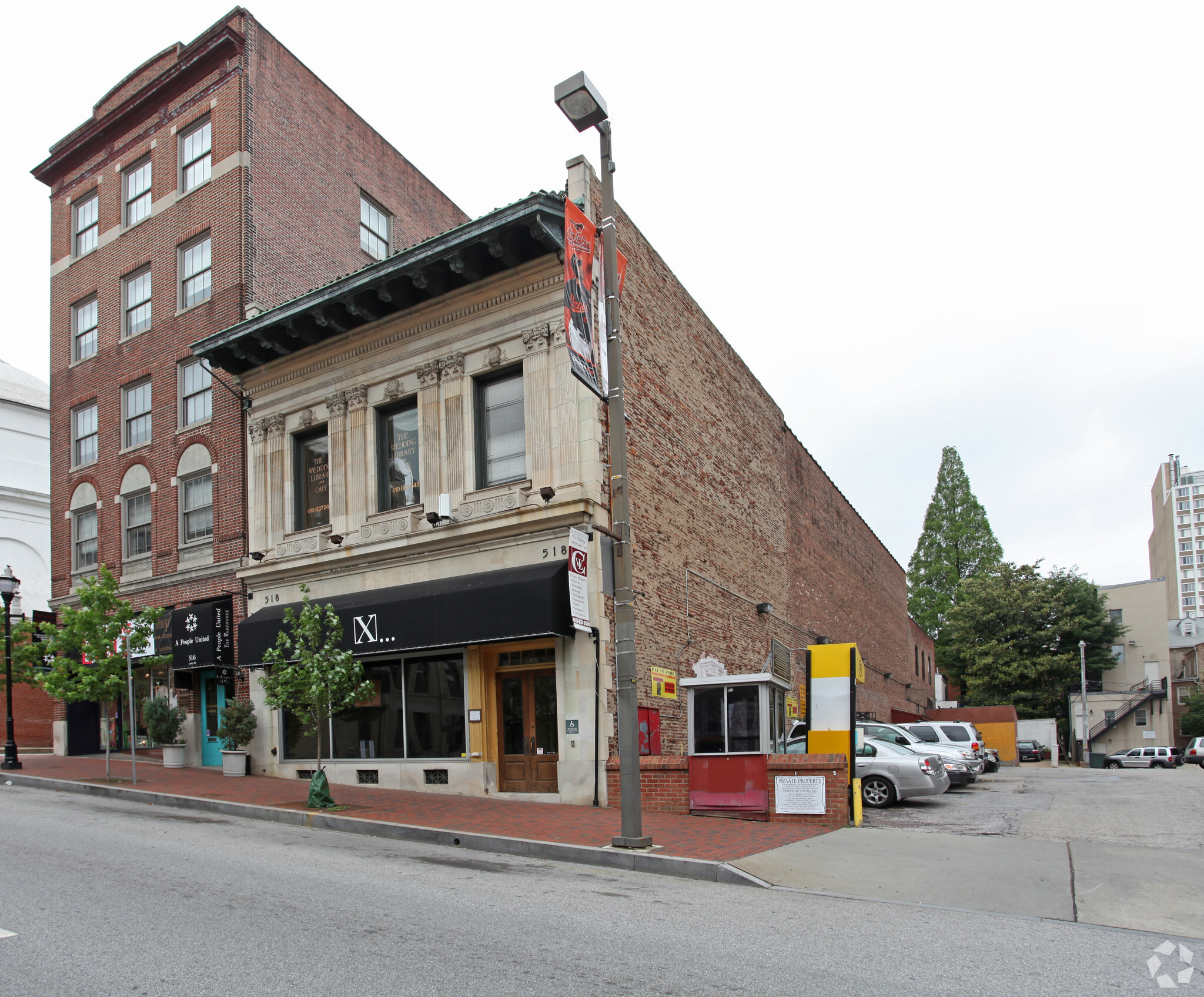 518 N Charles St, Baltimore, MD for sale Primary Photo- Image 1 of 1