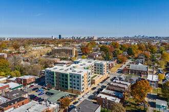 6325 Victoria Ave, Saint Louis, MO - aerial  map view