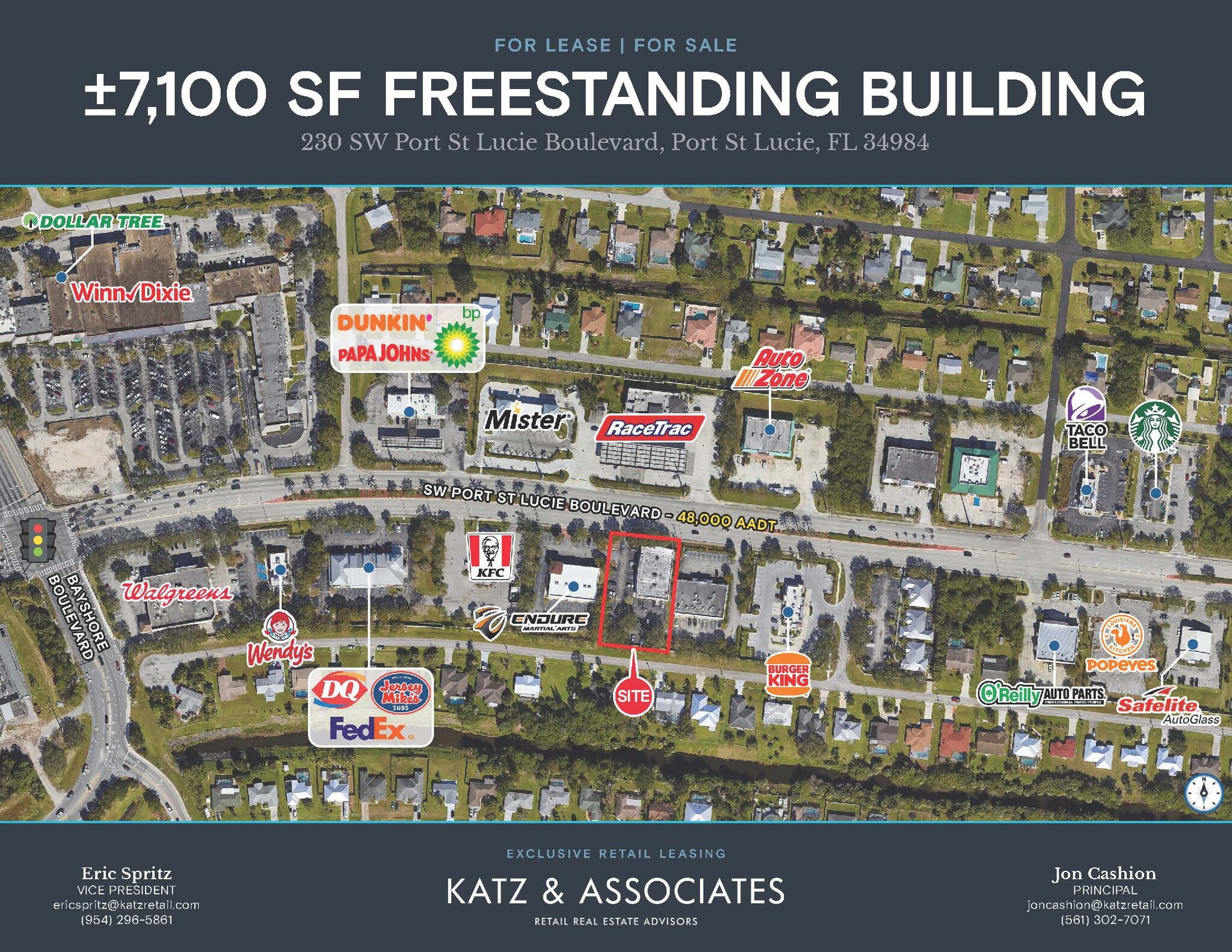 230 SW Port St Lucie Blvd, Port Saint Lucie, FL for lease Building Photo- Image 1 of 3