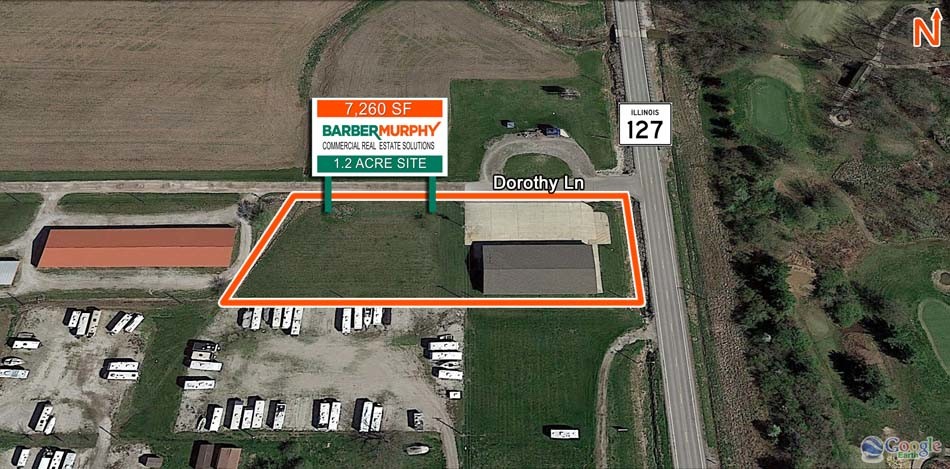 1210 N Dorothy Ln, Carlyle, IL for sale Aerial- Image 1 of 1