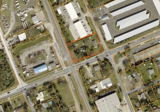 201 W Park Ave, Edgewater, FL - AERIAL  map view