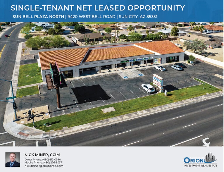 9420 W Bell Rd, Sun City, AZ for sale - Building Photo - Image 1 of 3