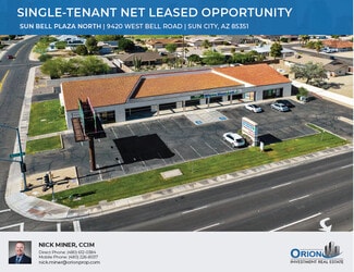 More details for 9420 W Bell Rd, Sun City, AZ - Retail for Sale