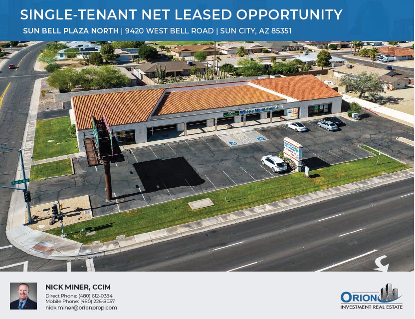 9420 W Bell Rd, Sun City, AZ for sale Building Photo- Image 1 of 4